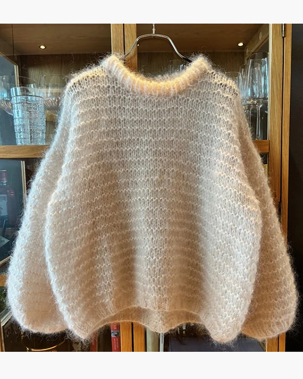 Magnolia genser af Carine Knit