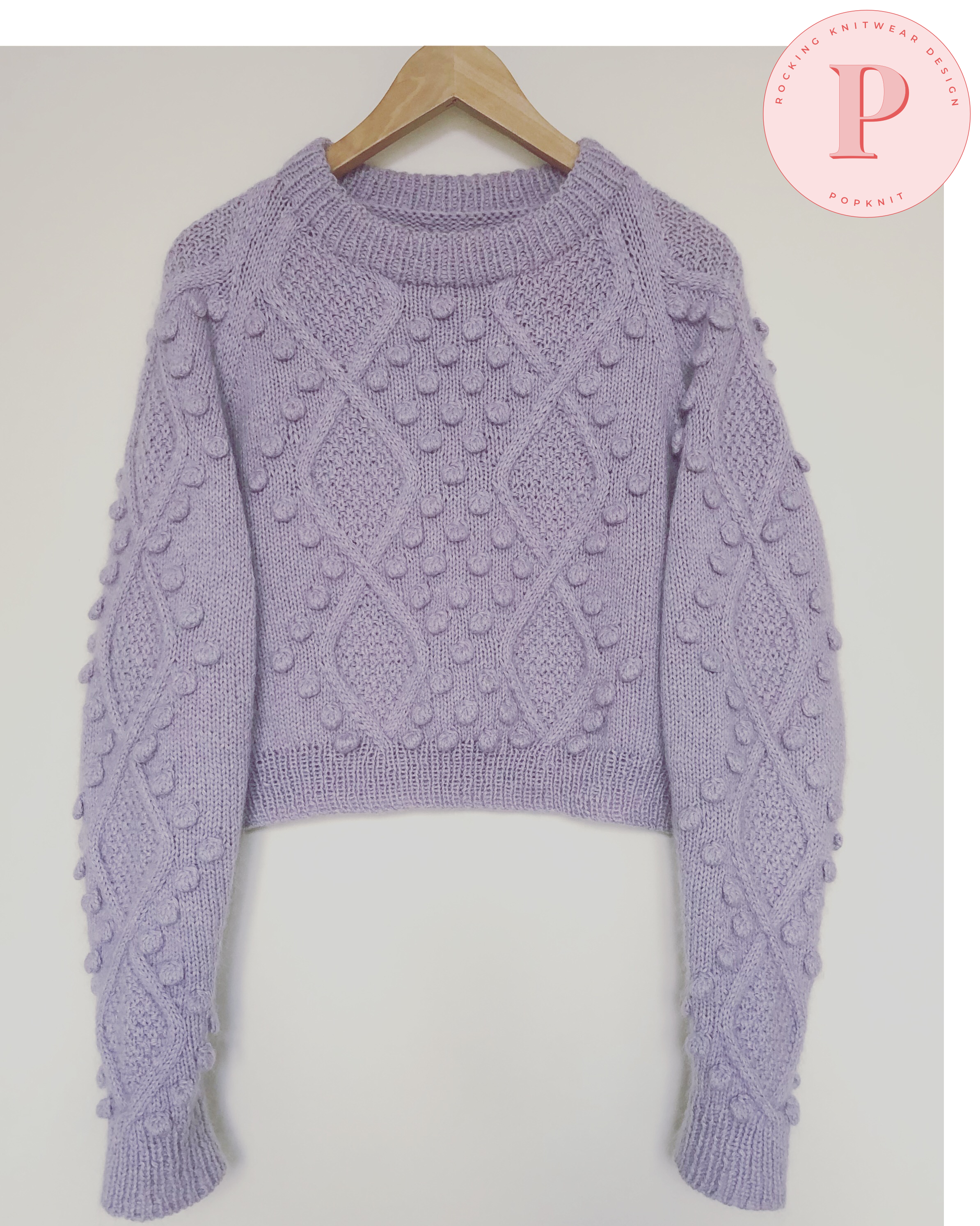 Diamond and Pearls Sweater af Popknit
