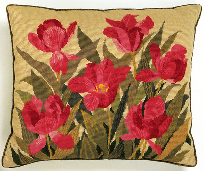 Blårøda tulipaner