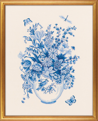 Blå blommor  2