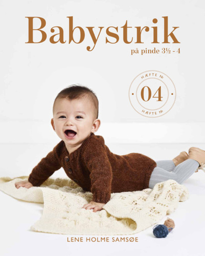 Babysticka st.3½-4 (häfte 4) Norska