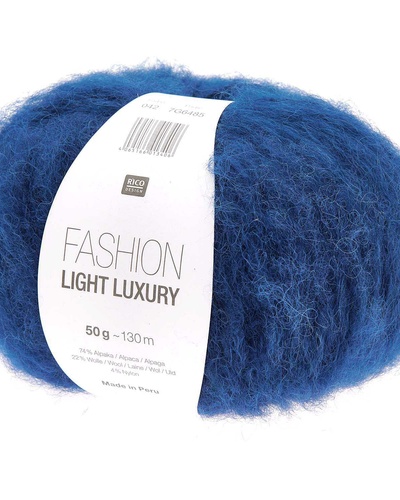 Fashion Light Luxury, Navy Blue
