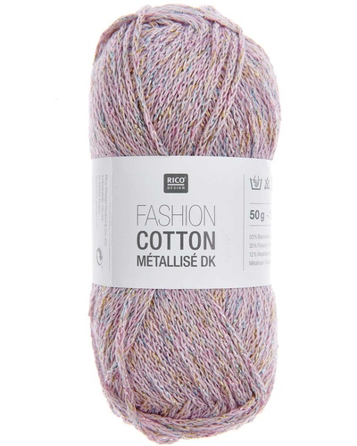Fashion Cotton Métallisé DK