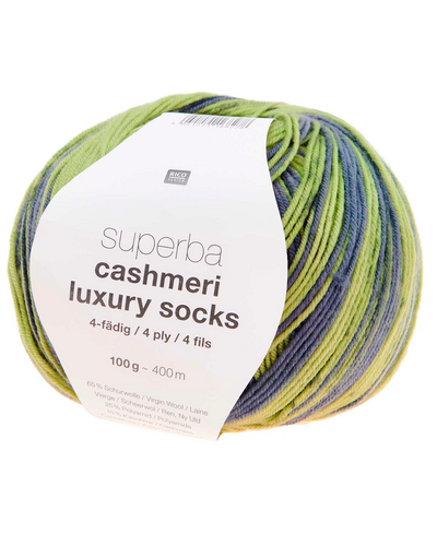 Superba Cashmeri Luxury Socks 4 ply