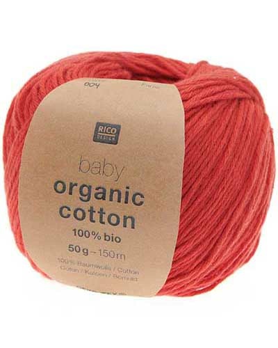 Baby Organic Cotton rasp 20x50