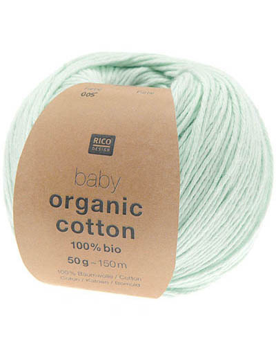 Baby Organic Cotton, Mint