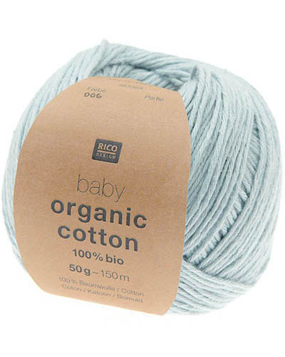 Baby Organic Cotton, Light blue