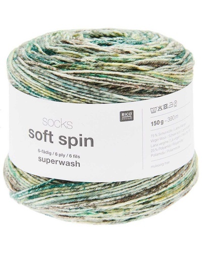 Socks Soft Spin 6 pl