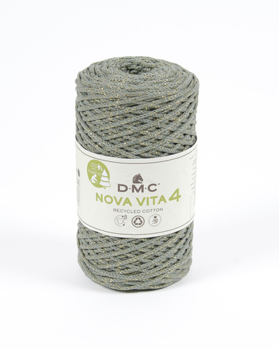 Nova Vita 4 Metallic Effects Yarn, 128