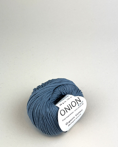 Organic Cotton Lys douce blå