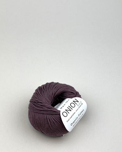 Organic Cotton Mørk pudder