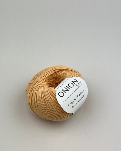 Organic Cotton Abrikos