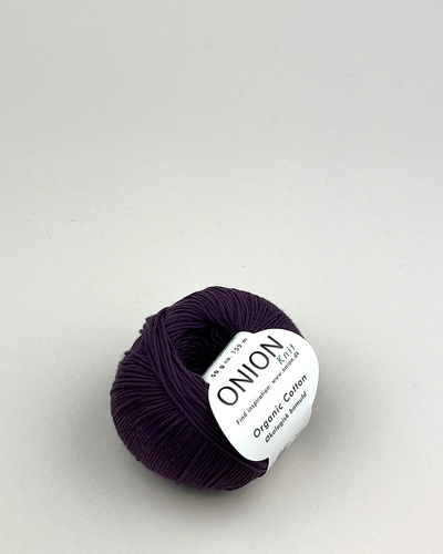 Organic Cotton Bordeaux