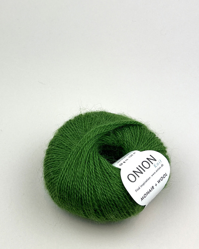 Mohair+Wool  Grøn