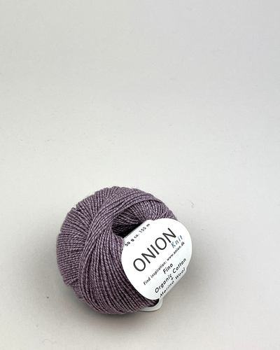 Fino Organic cotton+merino wool  Lys lilla