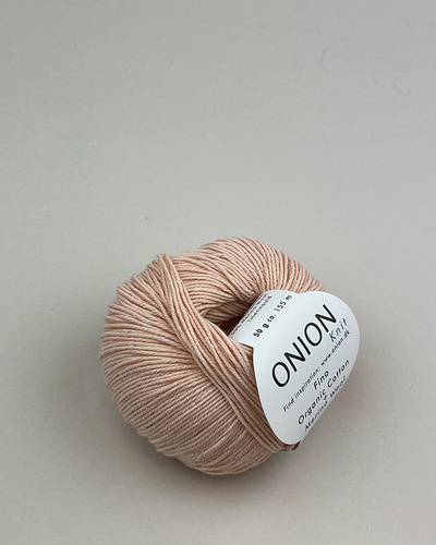 Fino Organic cotton+merino wool  Fersken  