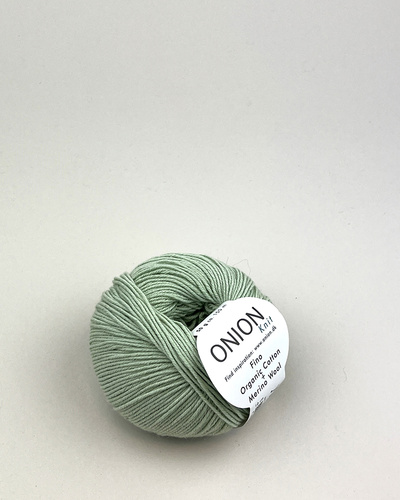 Fino Organic cotton+merino wool  Lys grøn