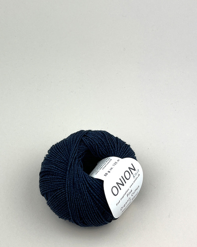 Fino Organic cotton+merino wool  Marine 