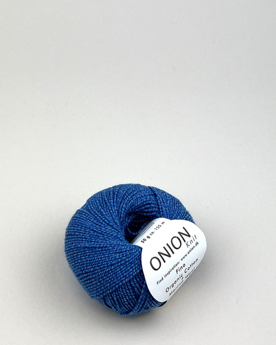 Fino Organic cotton+merino wool  Skyblå