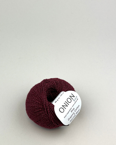 Fino Organic cotton+merino wool Vinrød