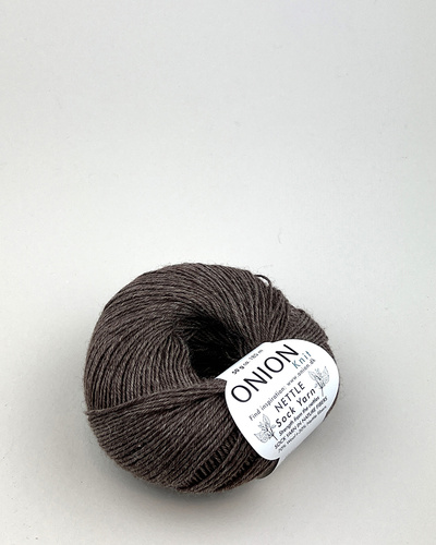 Nettle Sock Yarn  Brun