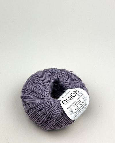 Nettle Sock Yarn  Lys lilla