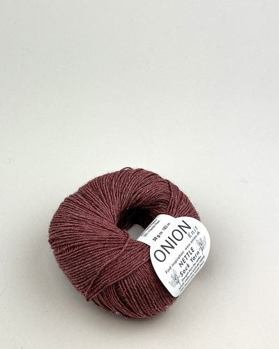 Nettle Sock Yarn Marsala