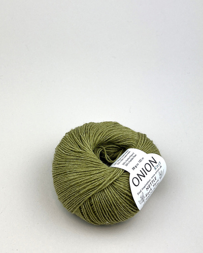 Nettle Sock Yarn  Olivengrøn