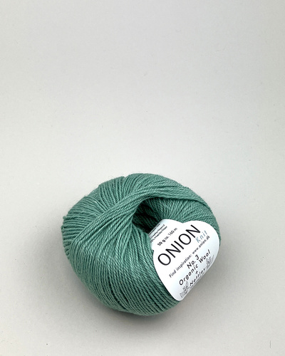 No.3 Organic Wool+Nettles  Lys grøn