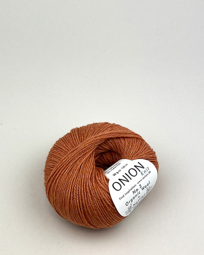 No.3 Organic Wool+Nettles Orange