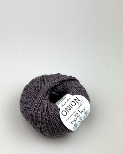 No.3 Organic Wool+Nettles  Mørk pudder