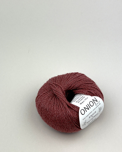 Alpaca+Merino Wool+Nettles  Marsala