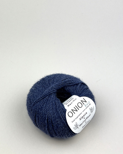 Alpaca+Merino Wool+Nettles  Jeans blå