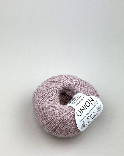 Alpaca+Merino Wool+Nettles  Lys rosa