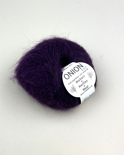 Mohair+Nettles+Wool