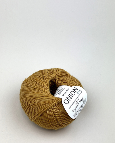 Soft Organic Wool+Nettles  Gylden