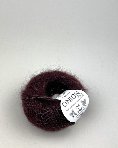 Silk+Kid Mohair  Bordeaux