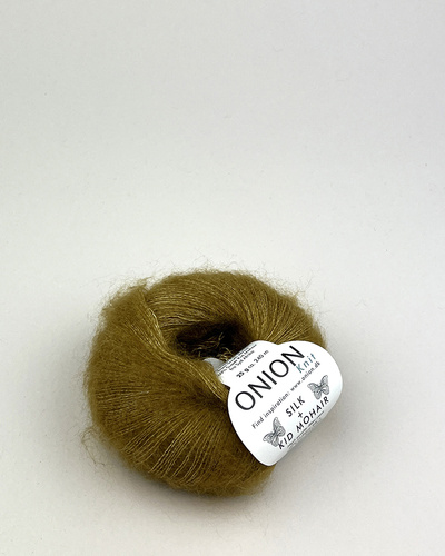 Silk+Kid Mohair  Gylden