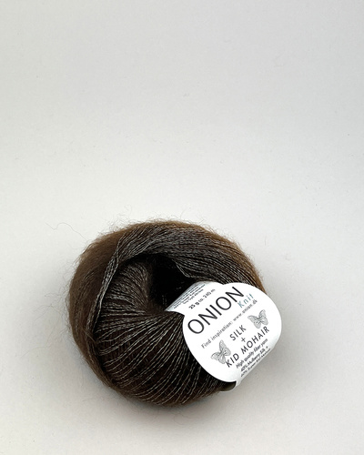 Silk+Kid Mohair Brun