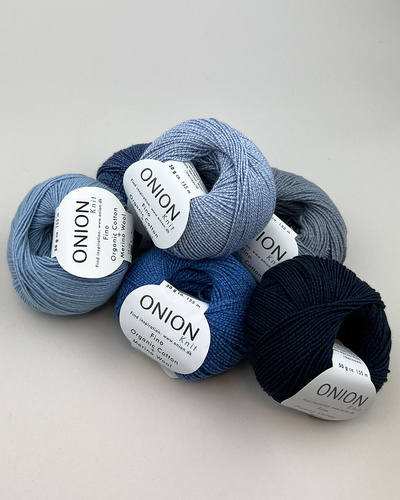 Onion Fino Org. Cotton+Merino Wool  provnystan