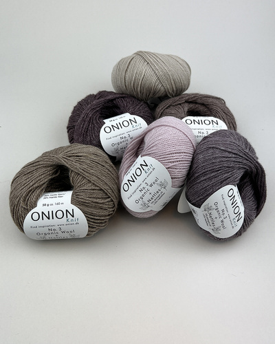 Onion No.3 Organic Wool+Nettles provnystan