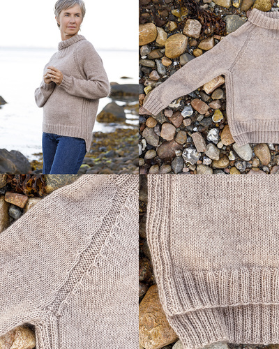 Sidsel raglansweater