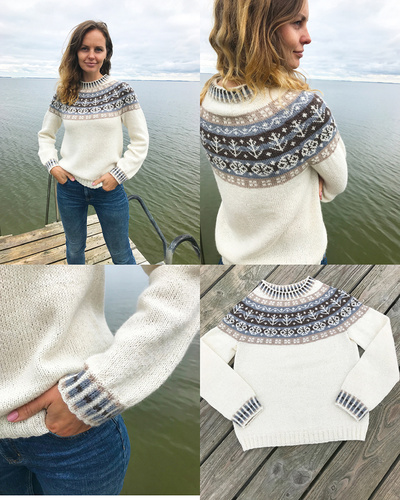 Elaine nordic sweater