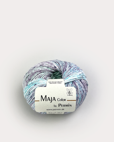 Maja Color lila/mintgrøn 20x50