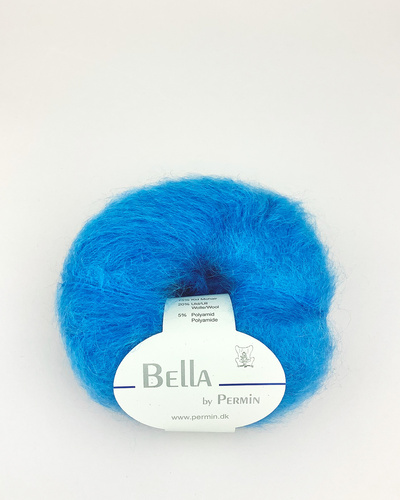 Bella mohair Electric blue