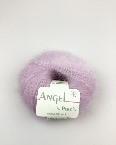 Angel mohair Lavendel