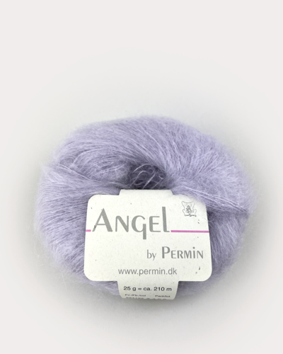 Angel mohair sart violet
