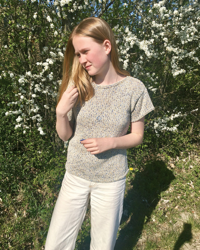 Viola Kortärmad tröja