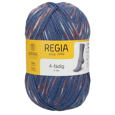 4-Ply Color 100g,