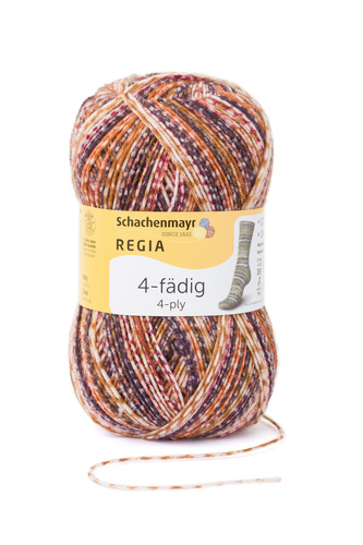 4-Ply Color 100g, cardamom color